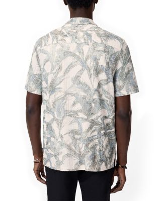 Conant Regular Fit Desert Camp Shirt 