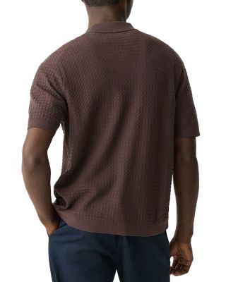 Cairn Short-Sleeve Sweater in Cotton