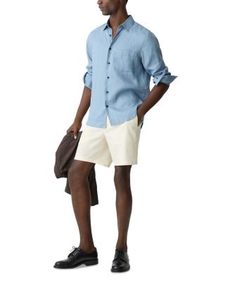 Curtis Drawstring 7" Shorts in Good Linen
