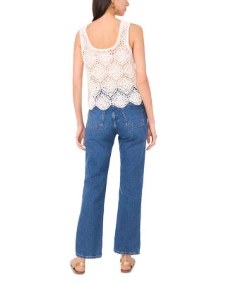 Crochet Open Weave Top