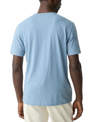 Essential Tee in Cosmos Slub Cotton