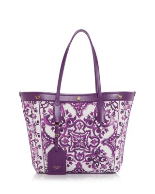 Dolce & Gabbana - Atene Majolica Shopping Tote