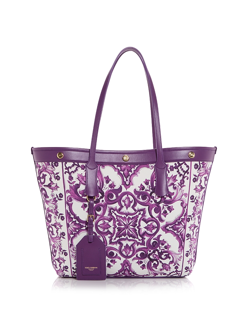 Dolce & Gabbana Atene Majolica Shopping Tote