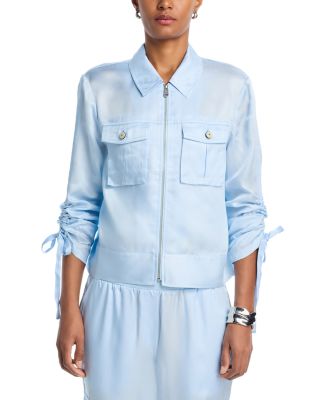 Dale Ruched Sleeve Jacket & Giles Pants