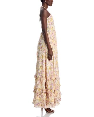 Scarlette Embellished Halter Dress