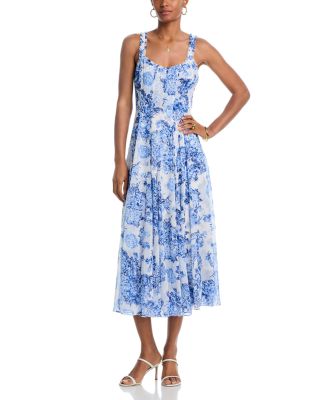 Costal Bouquet Marmo Dress
