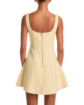 Tweed Seam Tank Dress - Exclusive