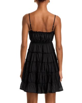 Gathered Swing Dress - Exclusive 