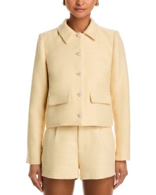 AQUA - Tweed Jacket - Exclusive