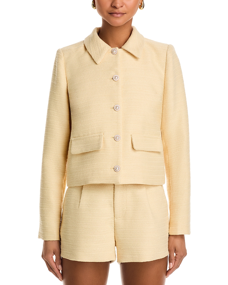 Aqua Tweed Jacket - Exclusive