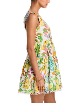 Tropical Mini Dress - Exclusive 