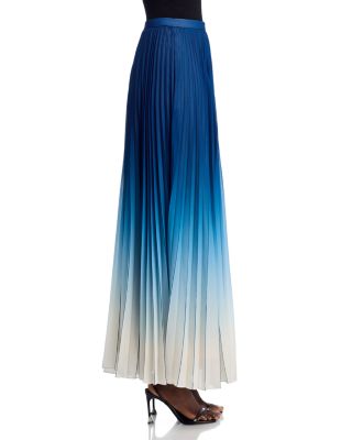 Lila Pleated Skirt