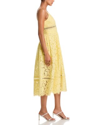 Emma Lace Midi Dress