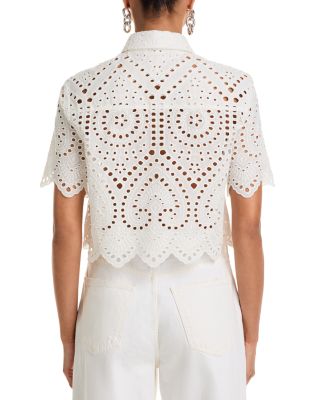 Dubois Eyelet Shirt