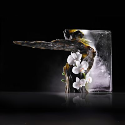 The Power of Ascension Yushan Juniper Crystal Art Piece, Limited Edition