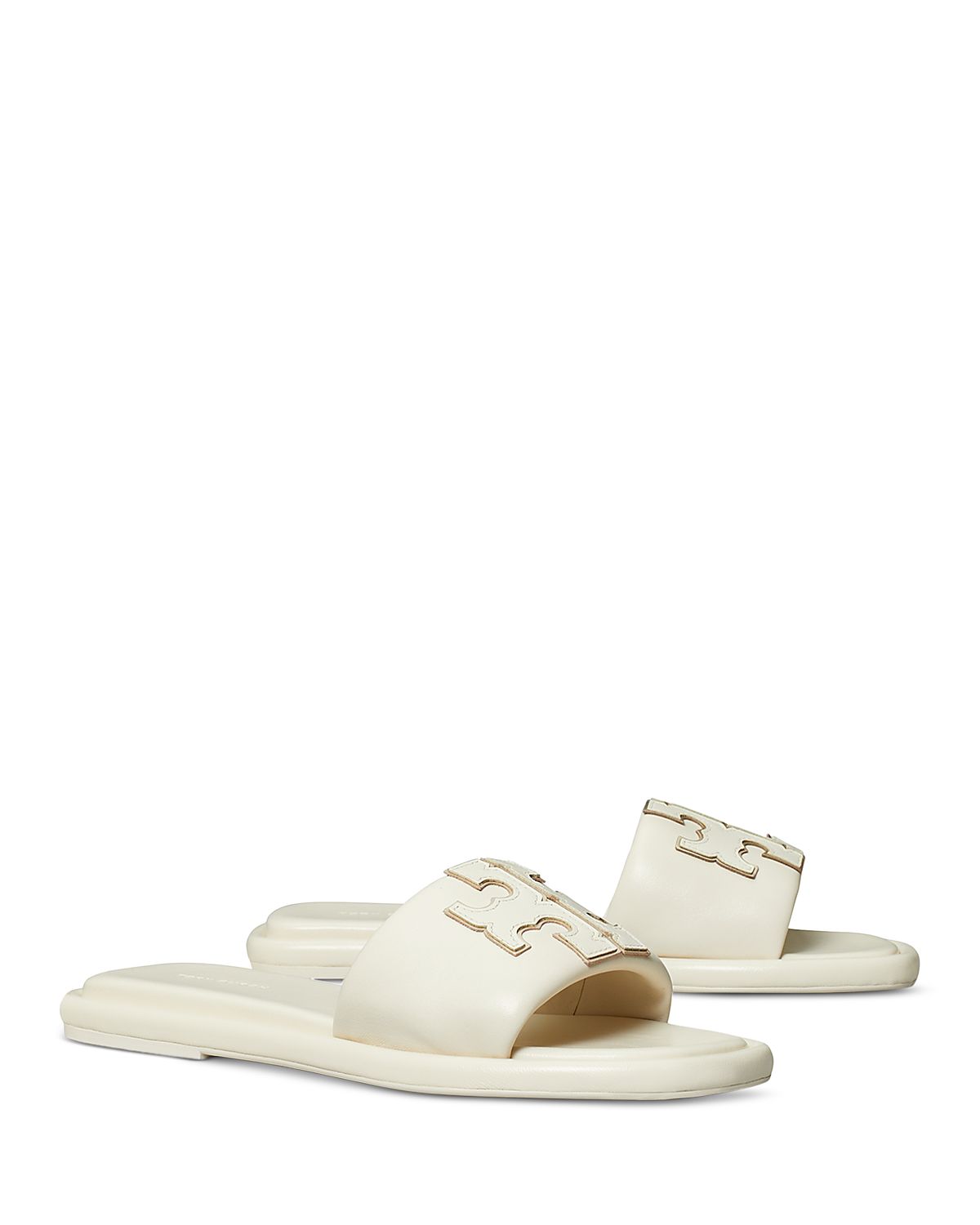 Tory Burch Women's Double T Sport Slide Sandals