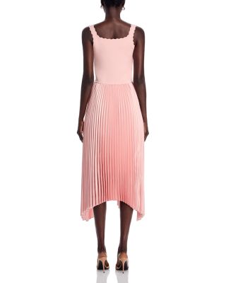 Mave Mixed Media Sweater Dress