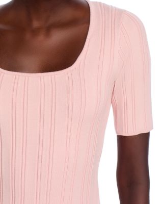 The Wren Ribbed Top