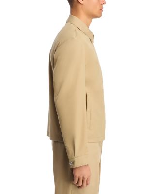 x David Beckham Comano Jacket in Open Beige