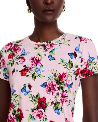 Ressi Femme Rose Crewneck Tee