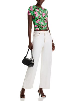 Ressi Floral Crewneck Tee