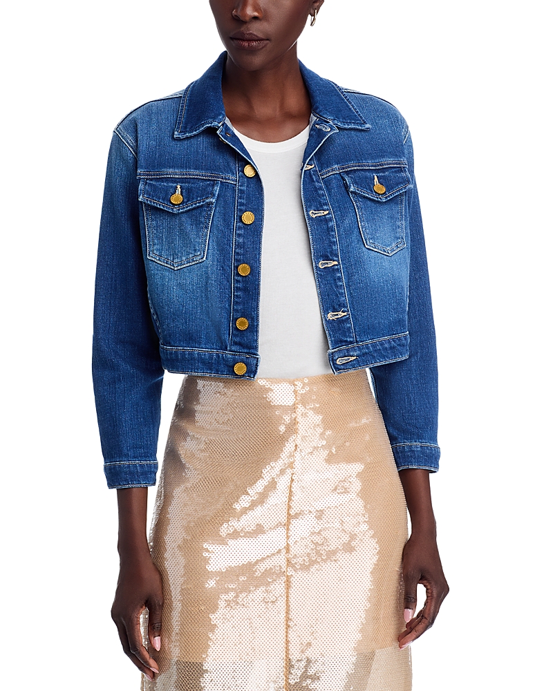 L'Agence Koda Crop Jacket