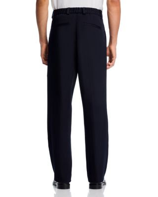x David Beckham Cinch Waist Trousers 