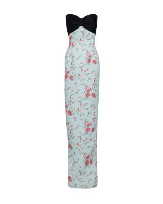 Mona Strapless Dress