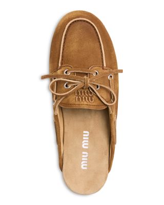 Women's Boat Loafer Mules