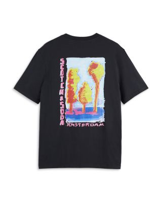 Regular Fit Graphic Logo Tee