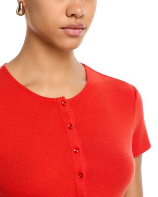 Lauren Short Sleeve Cardigan