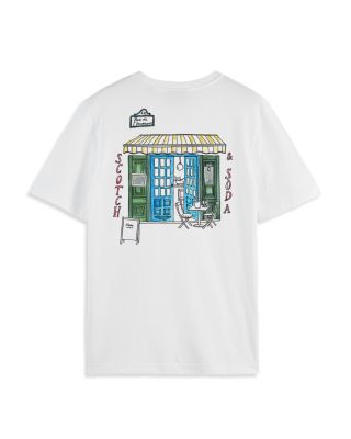 Regular Fit Graphic Logo Tee