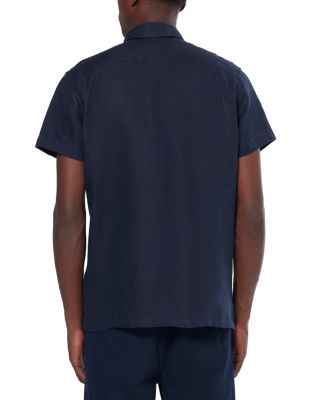 Core Regular Fit Short Sleeve Linen Shirt  