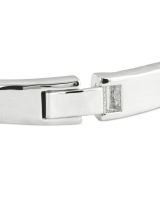 Farrier Sterling Silver Hinged Bracelet