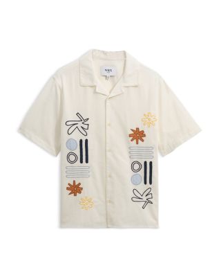 Didcot Abstract Short Sleeve Shirt