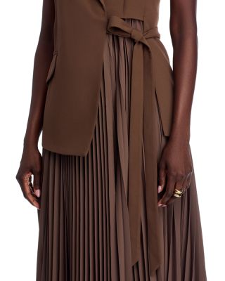 Helena Combo Blazer Dress