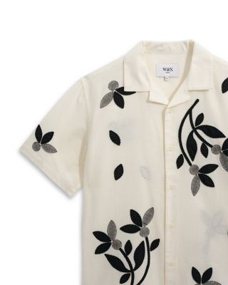 Didcot Cotton Linen Short Sleeve Shirt