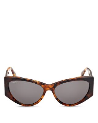 Hinge Cat Eye Sunglasses, 58mm