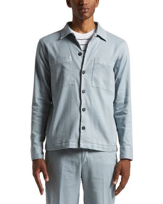 Peserico - Garment Dyed Overshirt