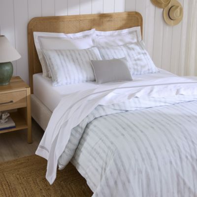 Kricia Watercolor Stripe Bedding Collection