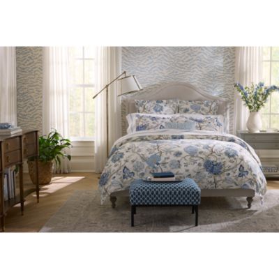 Pondicherry Floral Percale Sham, King