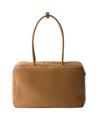 Large Leather Top-Handle Bag