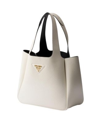 Small Leather Tote Bag