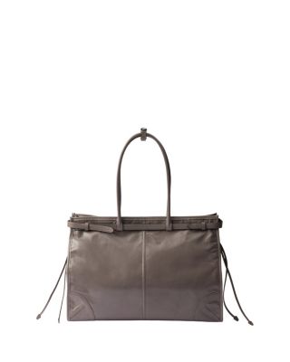  Bonnie Extra Large Convertible Leather Shoulder Handbag