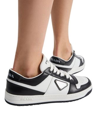  Women's Downtown Perforated Leather Sneakers