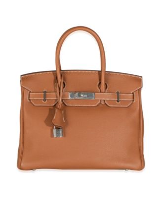 Pre-Owned HERMÈS - Birkin 30 Leather Handbag