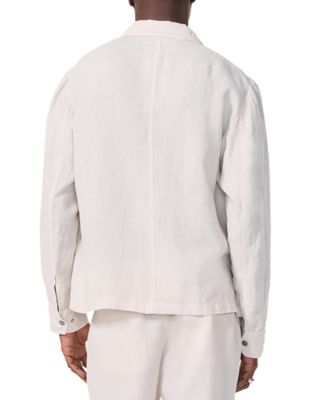 Angus Linen Shirt Jacket
