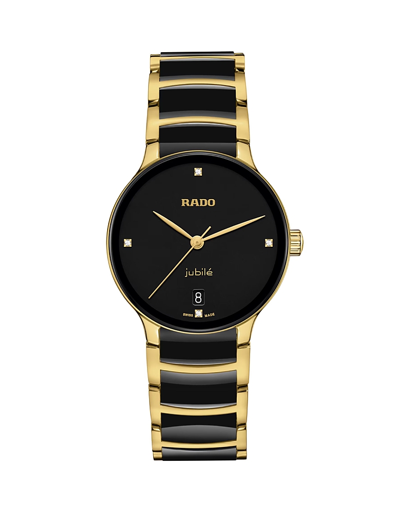 Rado Centrix Diamonds Watch, 35mm
