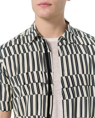 Dalton Printed Shirt