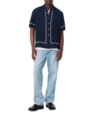 Dalton Embroidered Shirt